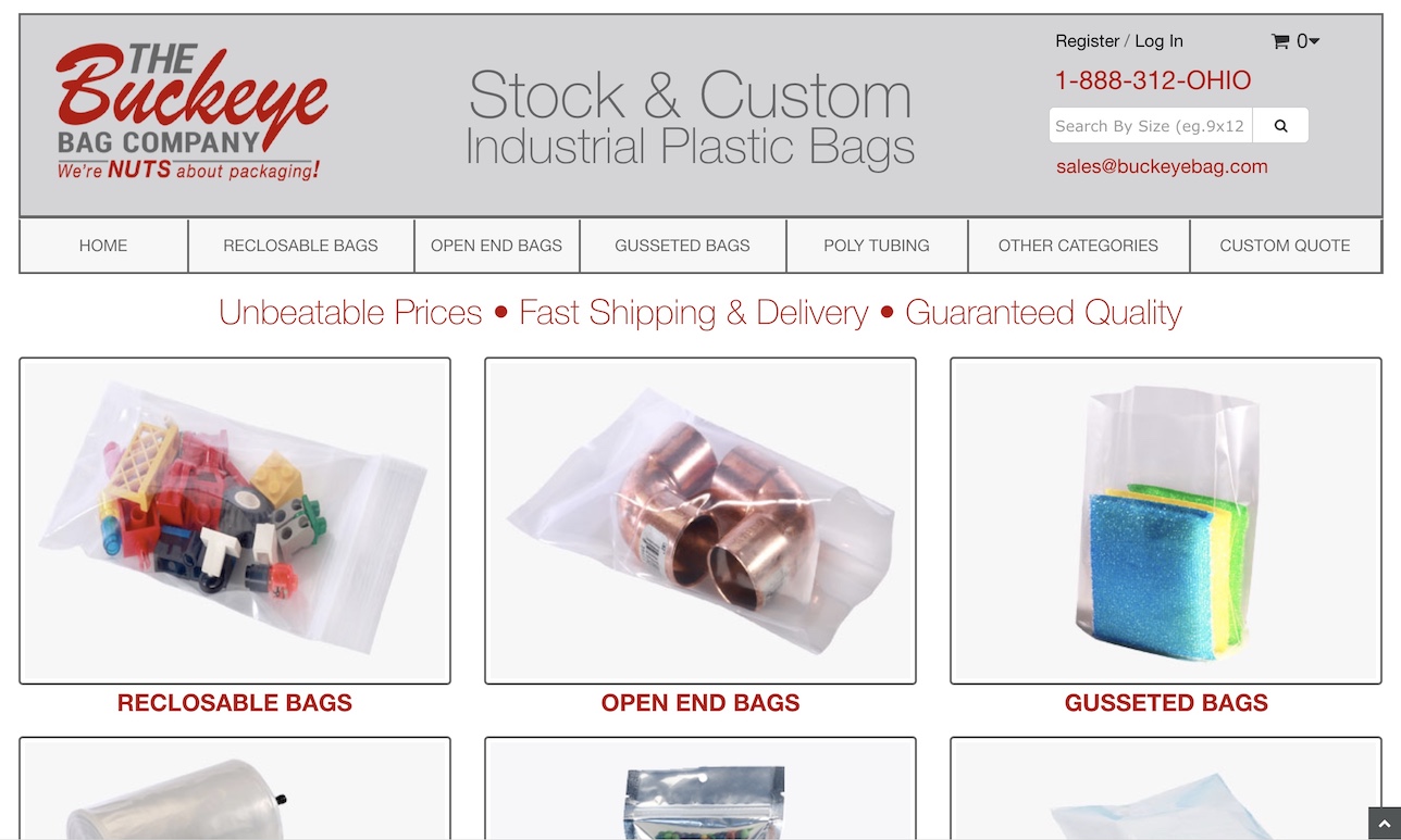 plastic bag company