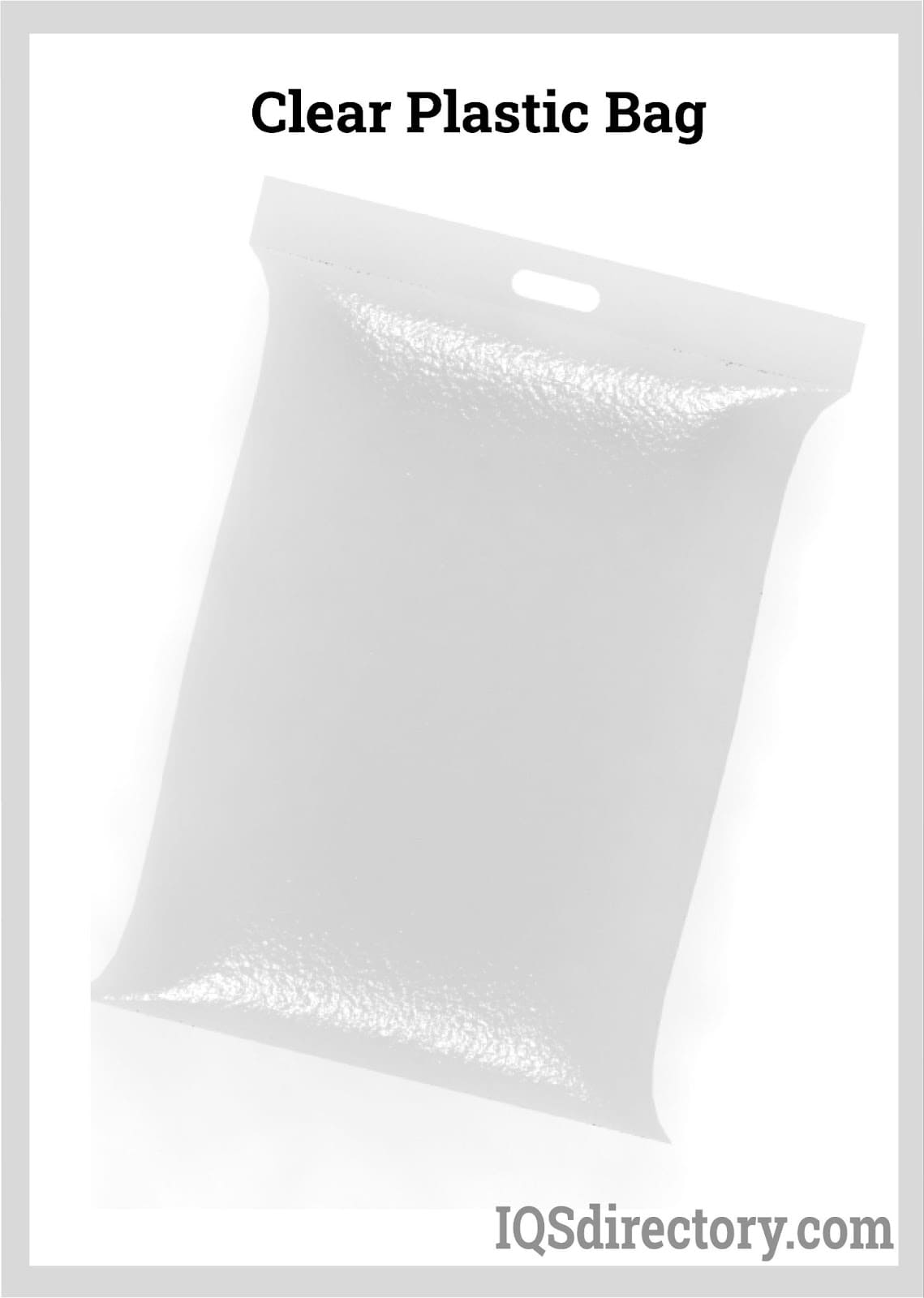 Source Clear Plastic 2mil PE Flat Poly Bag For Food Packaging& on  m.