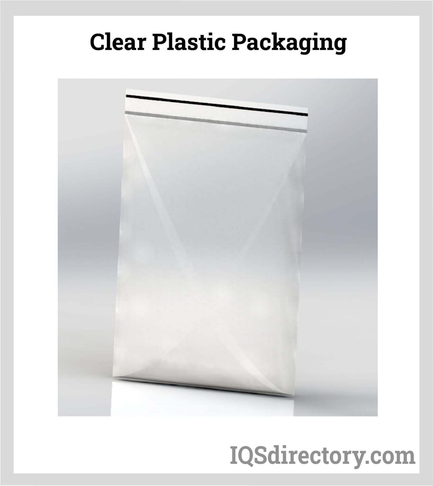 Zip Bags Archival Plastic Clear 13x18 PE Heavy Duty