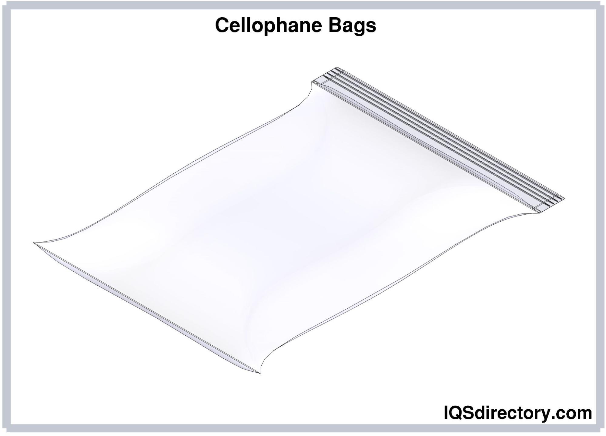 The Packaging Source - Cello Bags