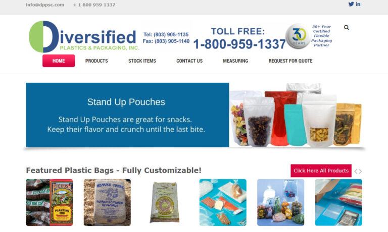 Diversified Plastics & Packaging, Inc.