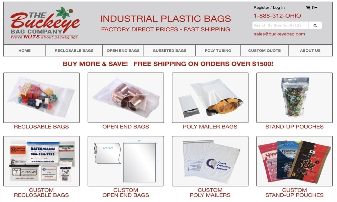 The Buckeye Bag Company